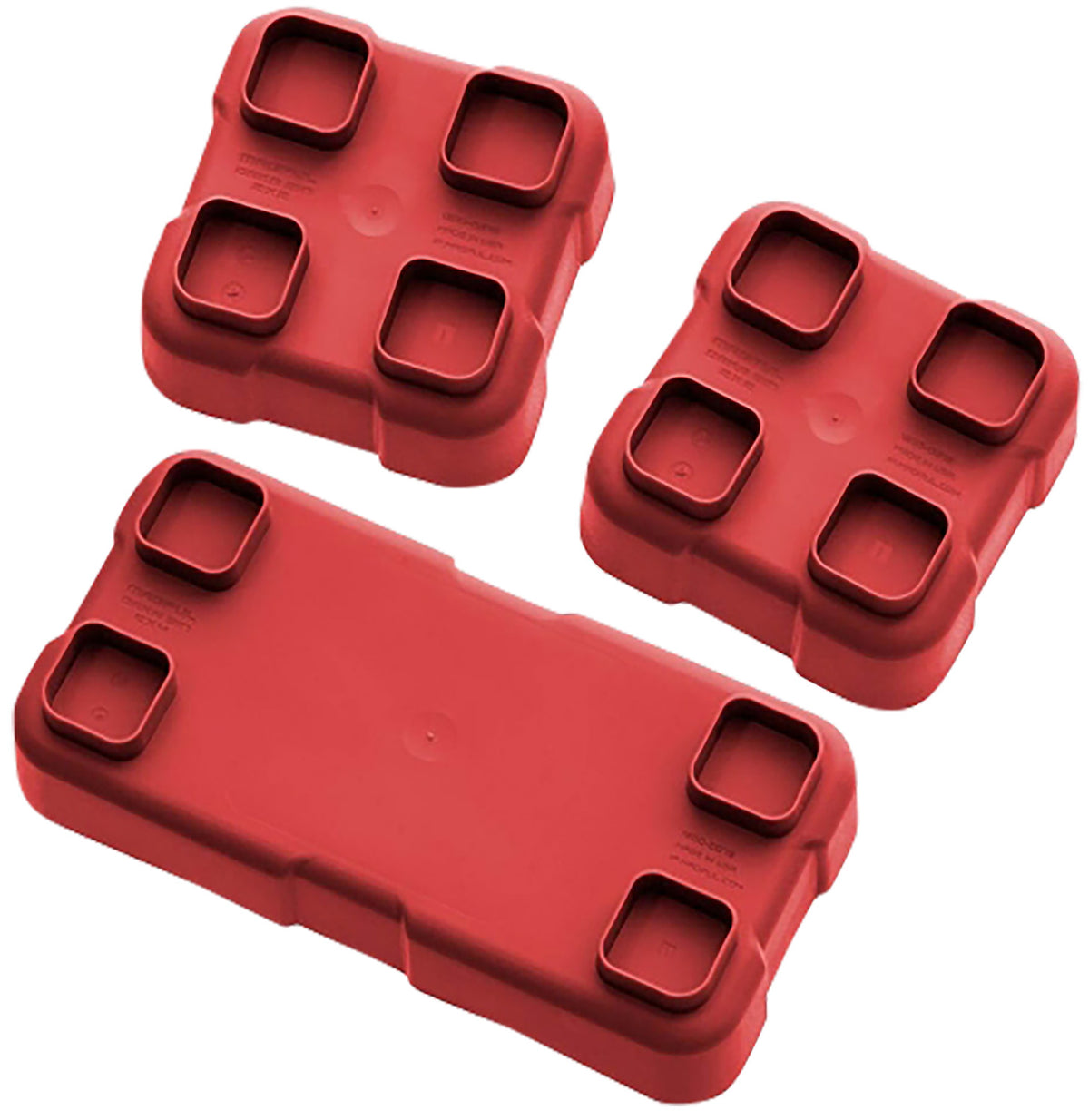 MAGPUL MAG1389-RED DAKA BINS  2X4 2X2