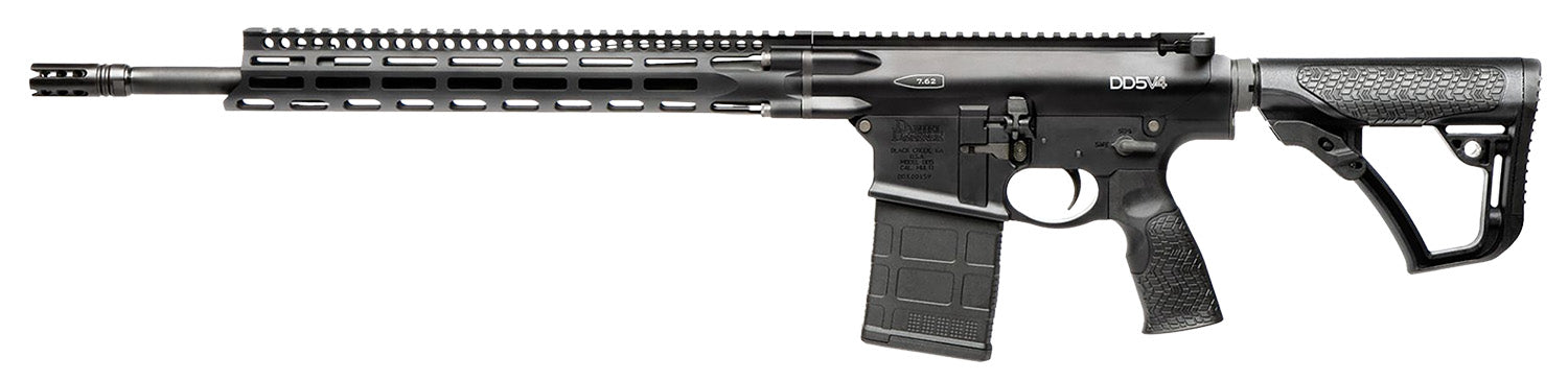 DDF 0215813210055*CA* DD5V4 MLOK 7.62 18  10R  BLK