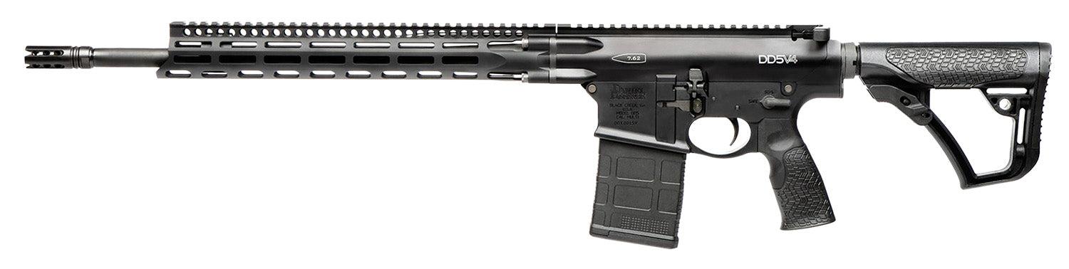 DDF 0215813210067*CO* DD5V4-NM   7.62 18 MLOK  BLK