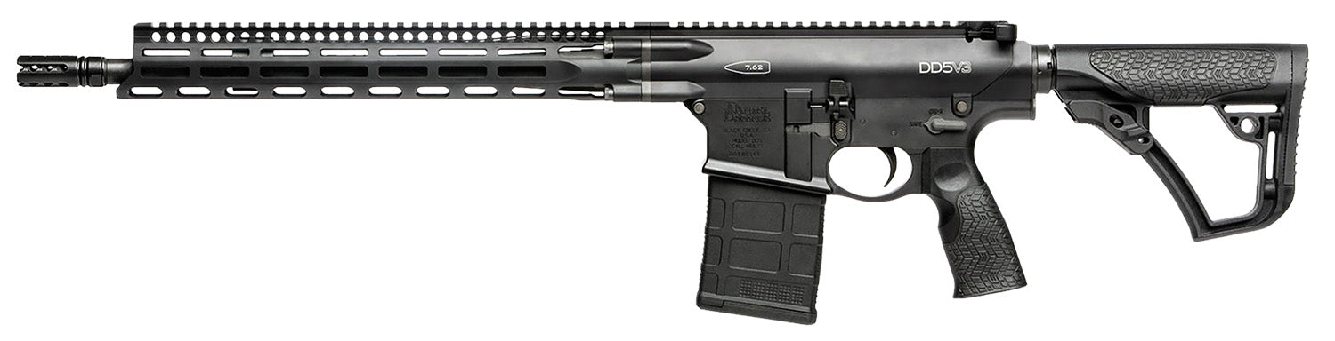 DDF 0215707258055*CA* DD5V3 MLOK 7.62 16   10R BLK