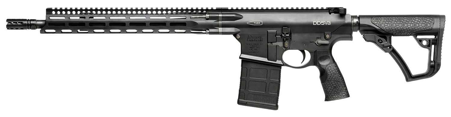 DDF 0215707258067     DD5V3-NM   7.62 16 MLOK  BLK