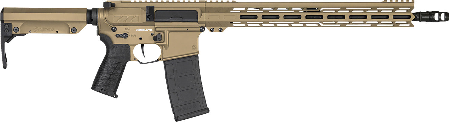 CMMG 30AE70ACT    RESOLUTE MK4 300BO  16.1   COY