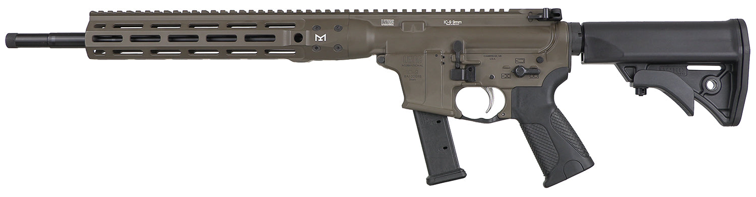 LWRCI ICR9PBC16      IC-9      9MM  16