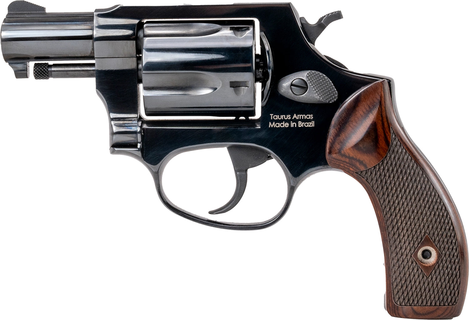 HER HR38B2W        ROSCOE  38   2   5R  BK WD GRIP