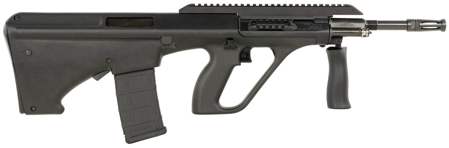 AUG M2BLKEXT      AUG A3 M2 16IN W/WAFFLE MG BLK
