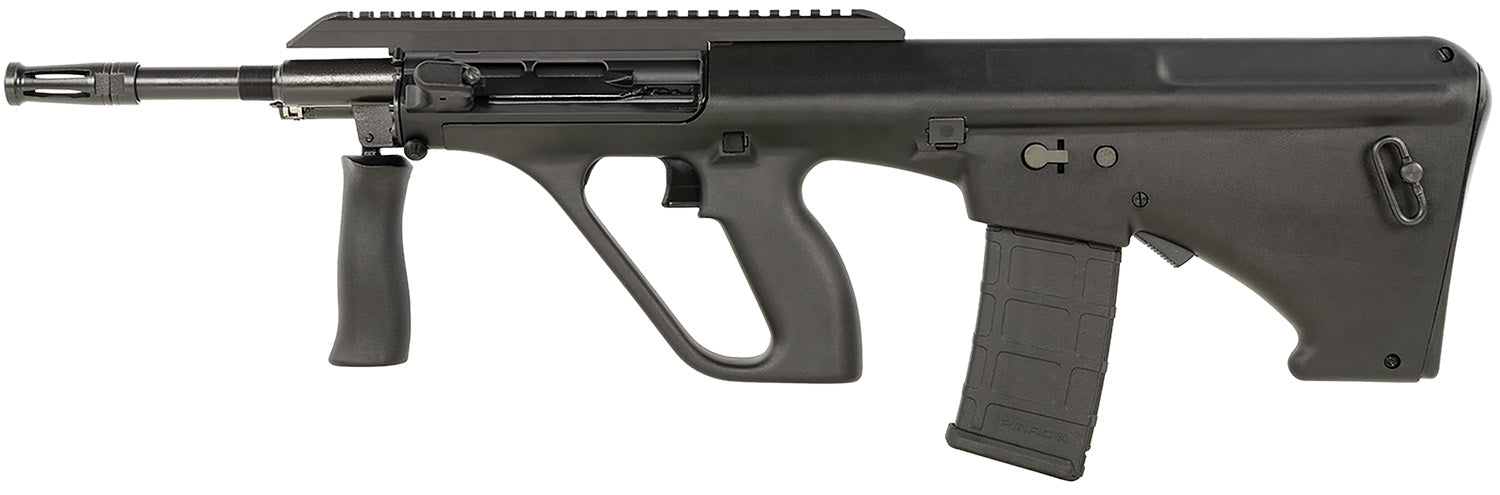 AUG M2BLKEXT      AUG A3 M2 16IN W/WAFFLE MG BLK