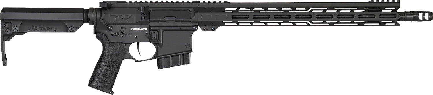 CMMG 60AF30CAB    RESOLUTE MK4 6MMAR  16.1   ARBLK