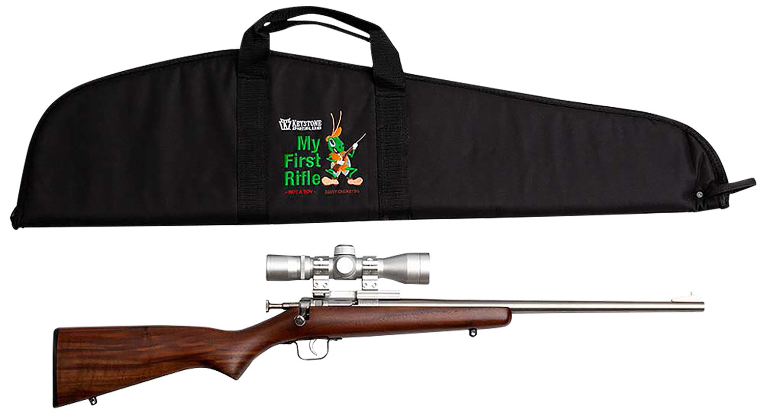 CRICK KSA2238BSC 22LR COMPLT PKG            WALNUT