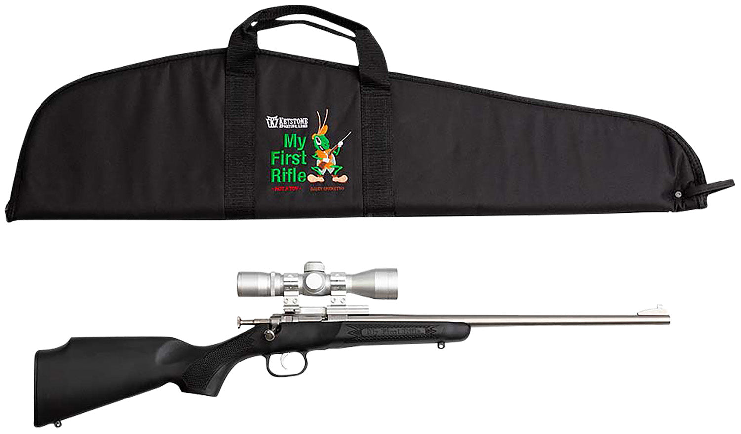 CRICK KSA2245BSC 22LR COMPLT PKG               BLK