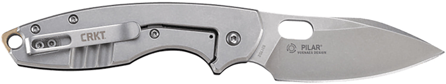 CRKT 5317D2   PILARIII D2 BLADE     2.97 PLN   BLK