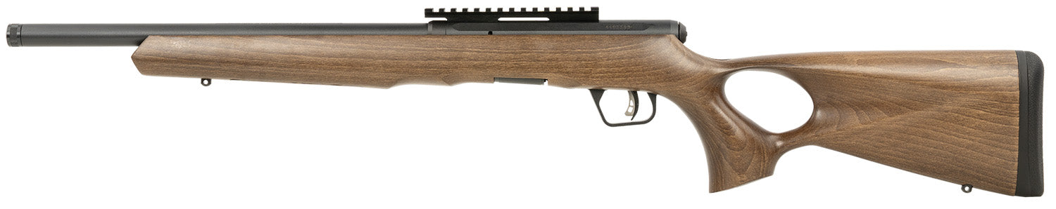 SAV 70817 B17           17HMR BOLT TIMBER TH