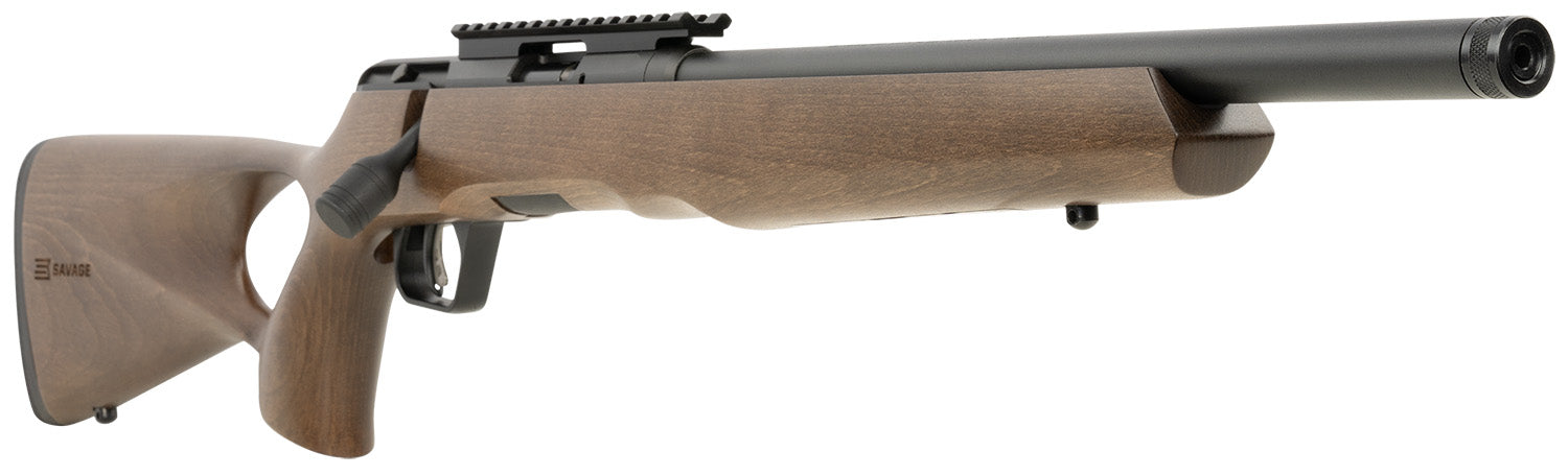 SAV 70817 B17           17HMR BOLT TIMBER TH