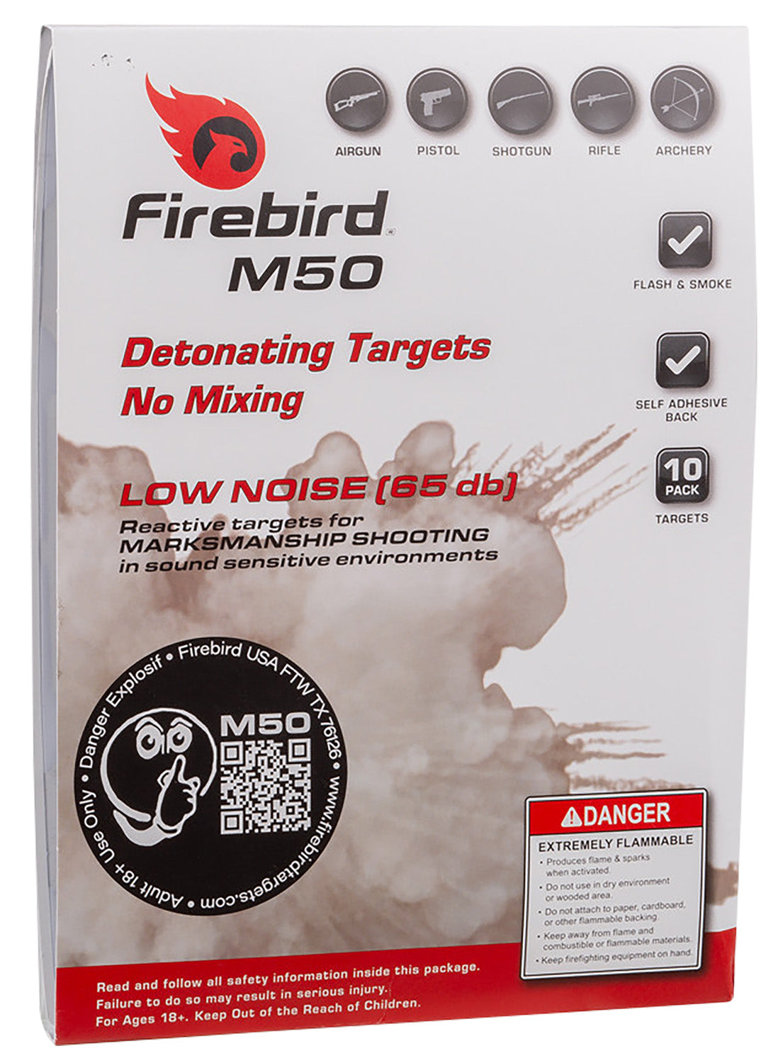 FIREBIRD M50     M50 DETONATING TARGET  10