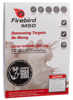 FIREBIRD M50     M50 DETONATING TARGET  10