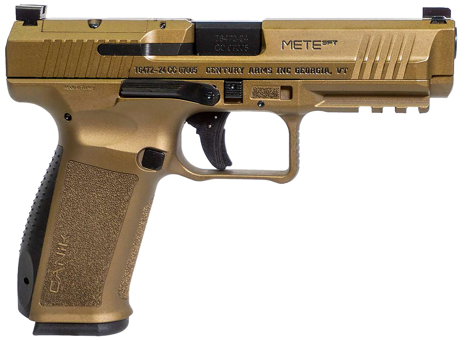 CIA HG5636BB-N   CANIK      SFT 9M    20R BRNTBRNZ