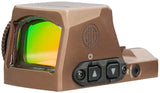 SIG SORX1002    ROMEOX REFLX OPN PRO FTPRNT FDE