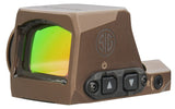 SIG SORX1202    ROMEOX REFLX OPN CMP FTPRNT FDE