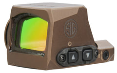SIG SORX1202    ROMEOX REFLX OPN CMP FTPRNT FDE