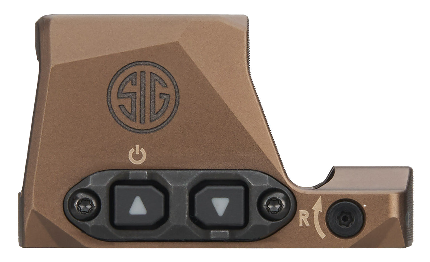 SIG SORX1202    ROMEOX REFLX OPN CMP FTPRNT FDE