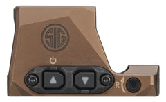SIG SORX1202    ROMEOX REFLX OPN CMP FTPRNT FDE