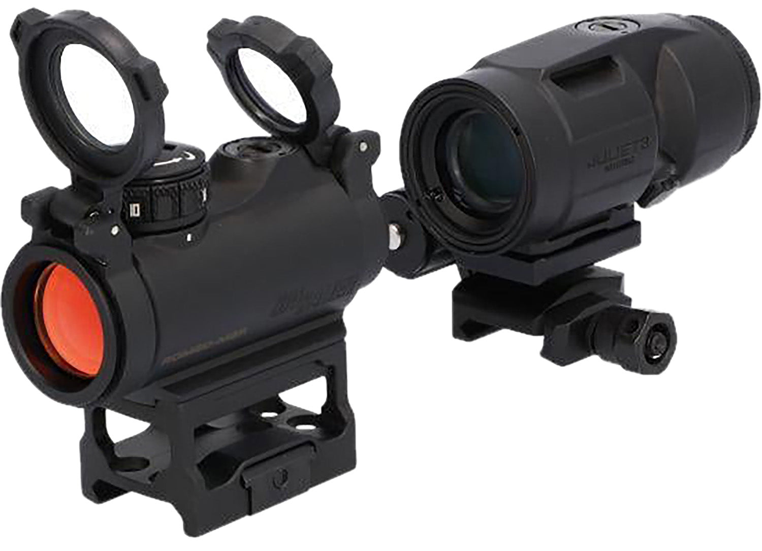 SIG SORJMSR101  ROMEO MSR GENII 1X/3X CMBO KIT