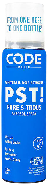 CODE OA1433 CODE BLUE DOE ESTROUS AEROSOL 3.2OZ