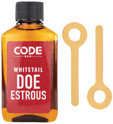 CODE OA1344 DOE ESTROUS 4 OZ W/ WICK COMBO