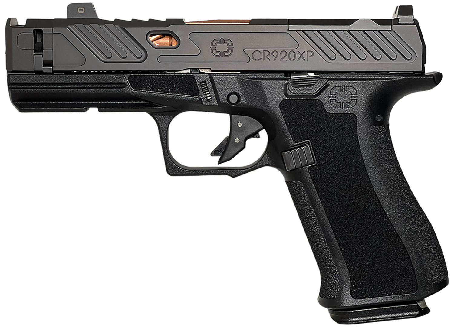 SHADOW SS-5211  CR920XP 9MM  CMP 3.65 15R BRNZ/BLK