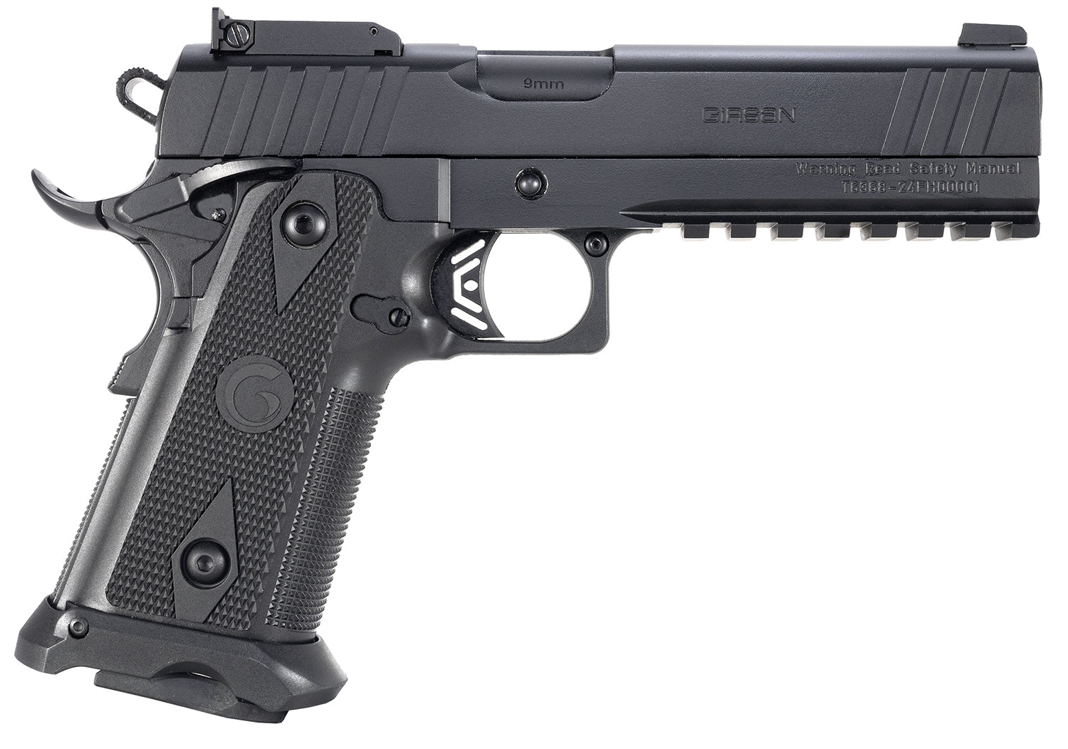 EAA 395029 GIRSAN WITNESS 2311  9MM 5     20RD  BK