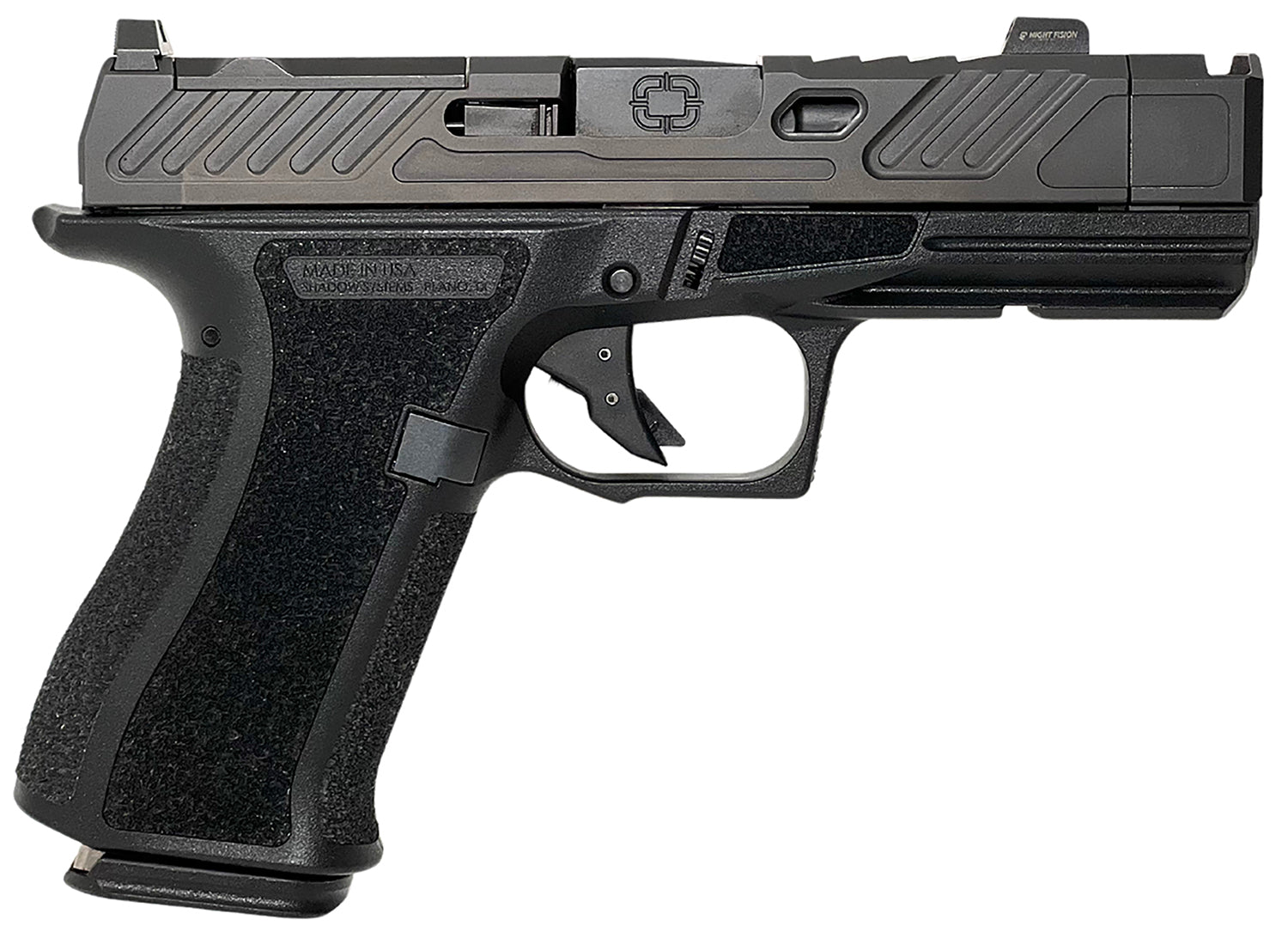 SHADOW SS-5212  CR920XP 9MM  CMP 3.65 15R      BLK