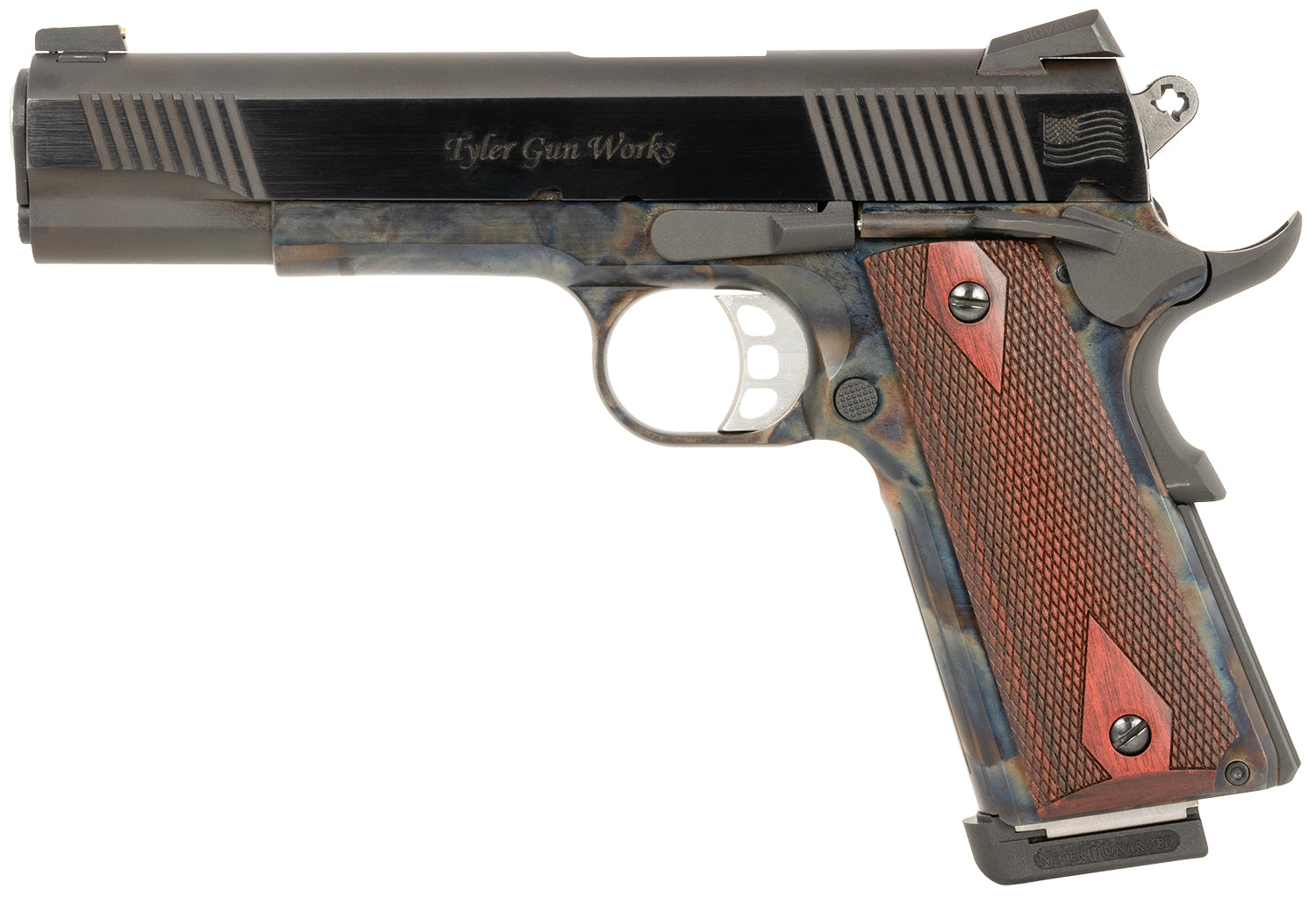 TYLER GUNWORKS TGW-GVCC-45  1911 45 5.00 GOV CH/WL