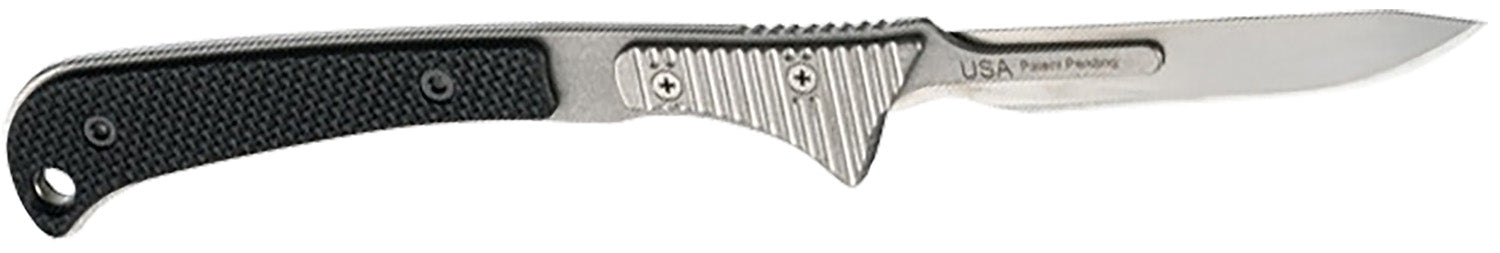 HOG 35876   EXPEL FIXED SCALPEL     2.5 SS  BLK