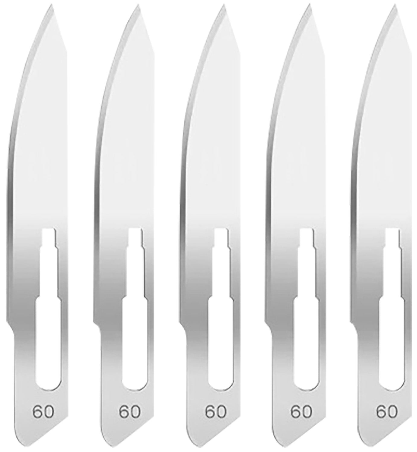 HOG 35886   EXPEL SCALPEL #60 STYLE BLADES 5PK