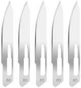 HOG 35886   EXPEL SCALPEL #60 STYLE BLADES 5PK