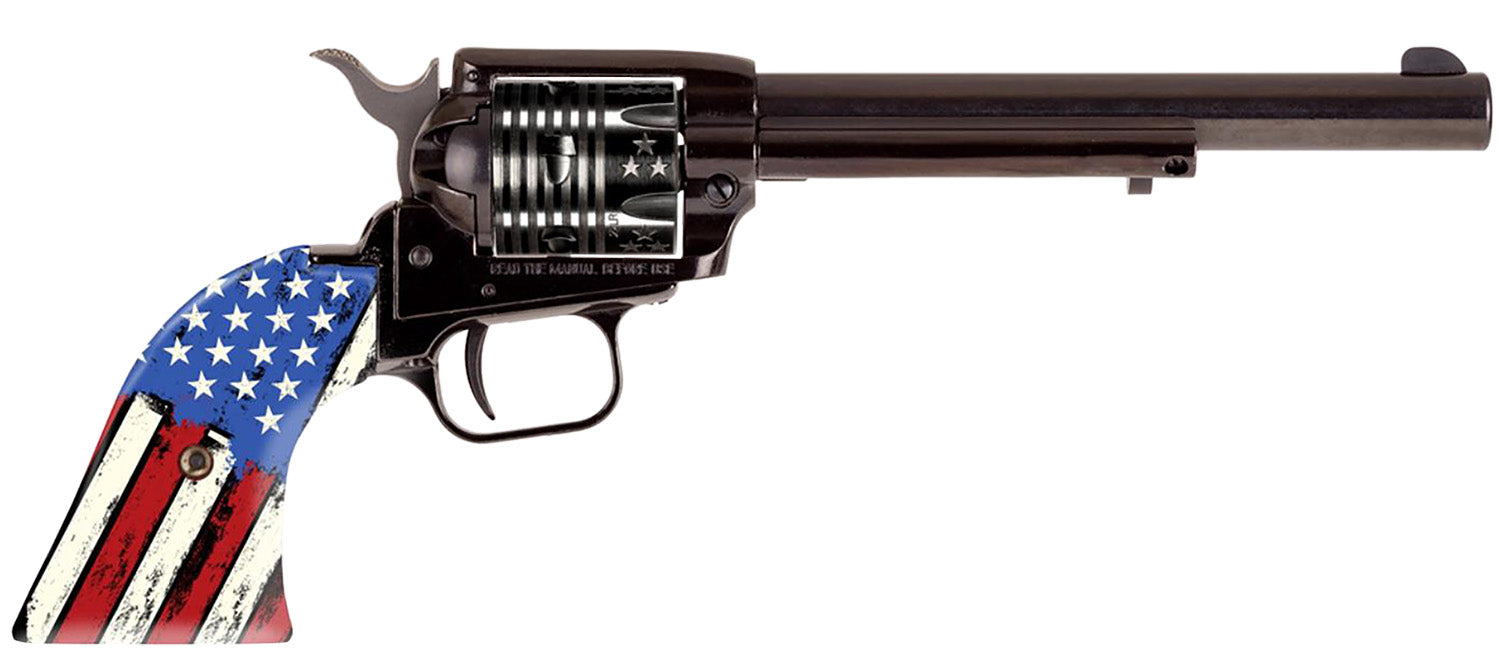 HER RR22B6-US07    ROUGH R   22LR 6.5  6S ENGR/FLG
