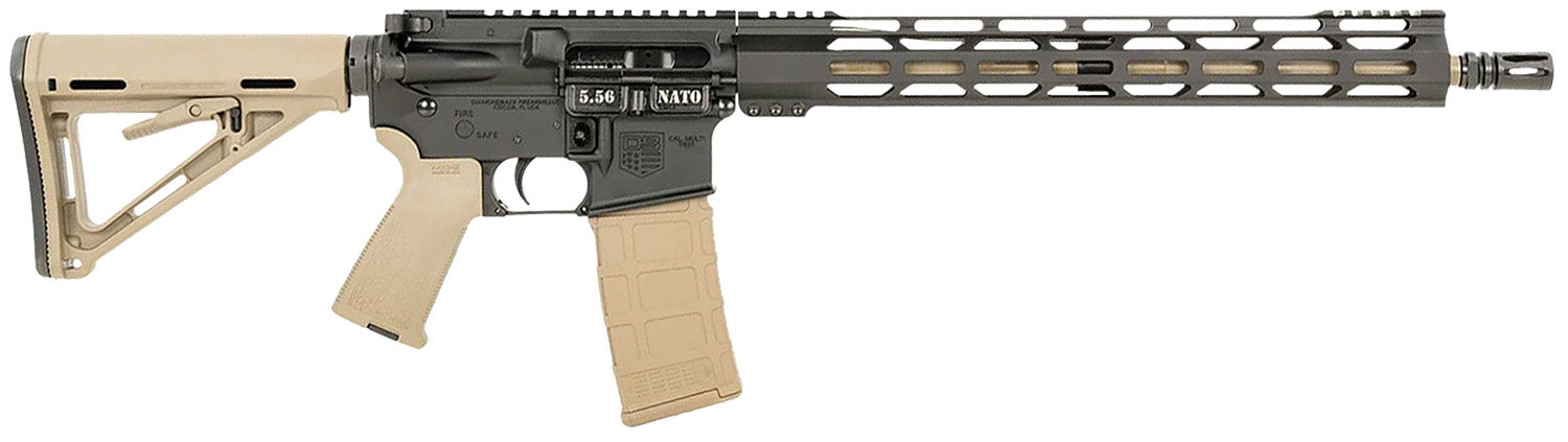 DIA DB175AK222  5.56 DB15    16 ML W/VRDAN BLK/FDE
