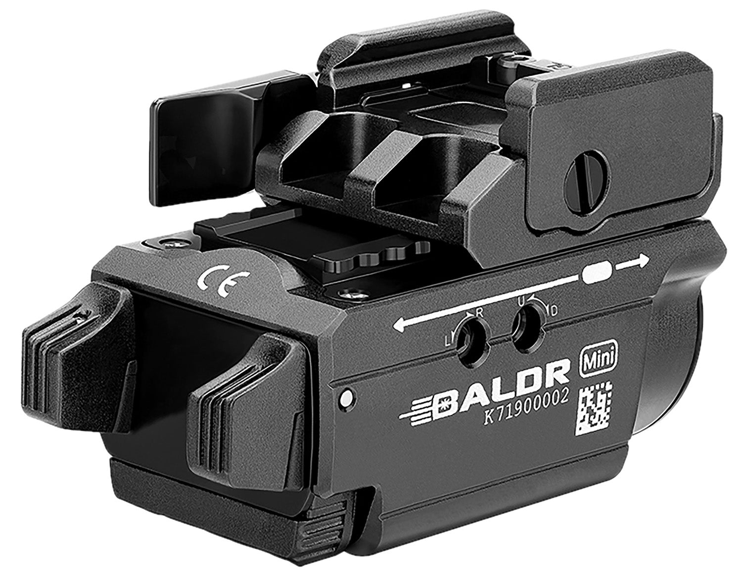 OLIGHT OBALDRMINIBK      BALDR MINI         600LUM