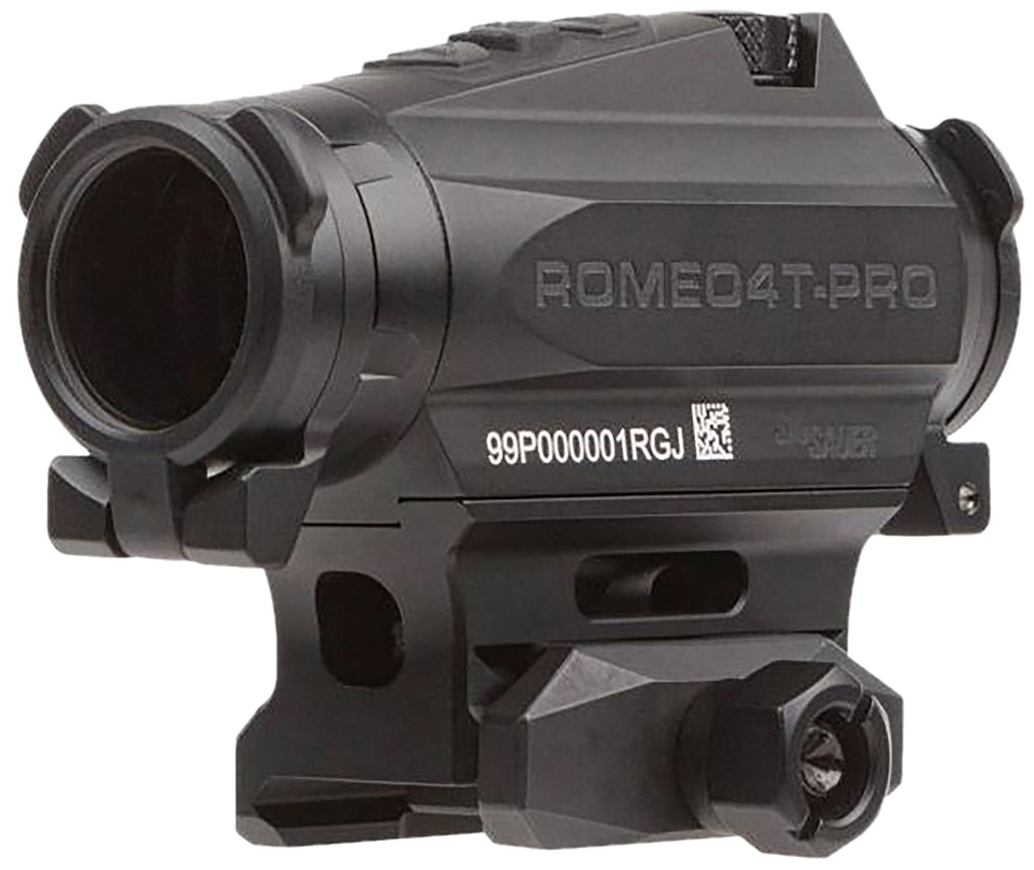 SIG SOR44101    ROMEO4T PRO RED DOT BLK