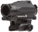 SIG SOR44101    ROMEO4T PRO RED DOT BLK