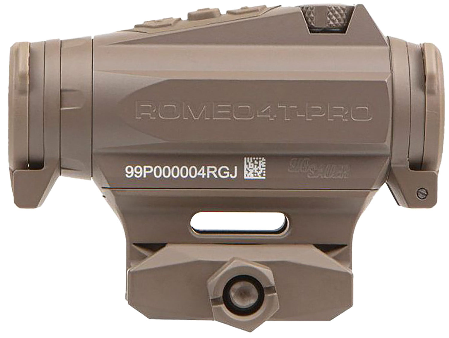 SIG SOR44102    ROMEO4T PRO RED DOT FDE