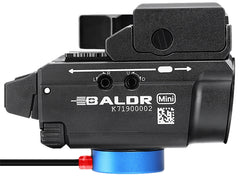 OLIGHT OBALDRMINIBK      BALDR MINI         600LUM
