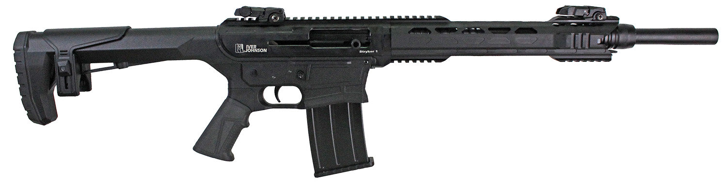 IVER STRYKER-1          12GA SA TACT G10 20IN 5-RD