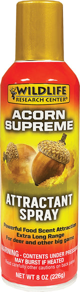 WILD 735    FOOD SCENT ATTRACT ACORN SUP       8OZ