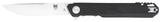 COBRA CTMONBLK       MONARCH G-10 FOLDER BLACK
