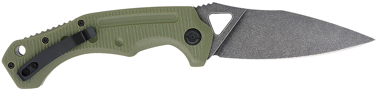COBRA ODGAFRYK       OD GREEN AUTO FOLDING RYKER