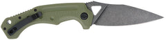 COBRA ODGAFRYK       OD GREEN AUTO FOLDING RYKER