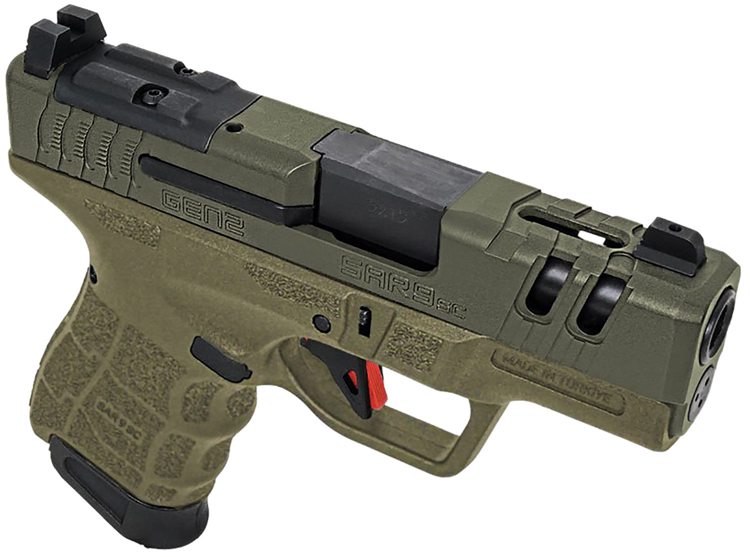 SAR USA SAR9SCG2OD     SAR9 S-CMPT 3.3  9 G2 12/15