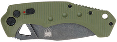 COBRA ODGAFRYK       OD GREEN AUTO FOLDING RYKER