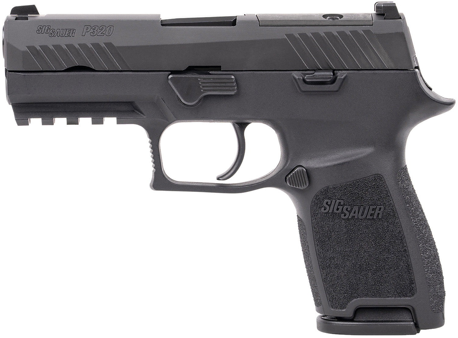 SIG 320C9BSSP           P320  9MM 3.9  OR  15R BLK