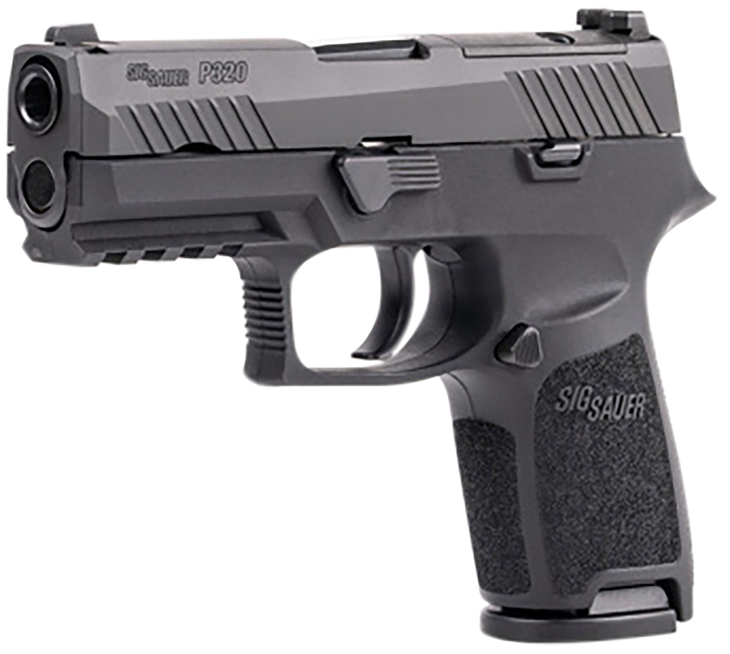 SIG 320C9BSSP           P320  9MM 3.9  OR  15R BLK